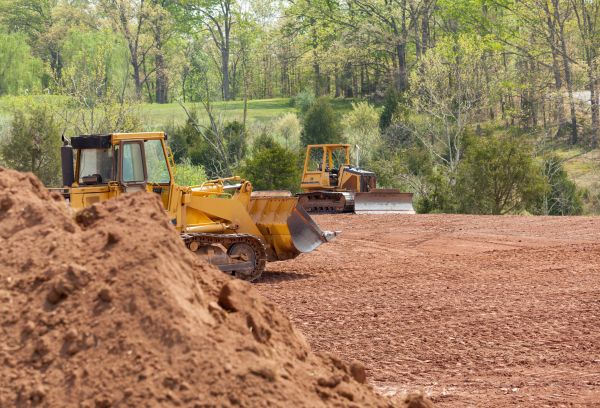 Bulldozer Land Clearing in Decatur