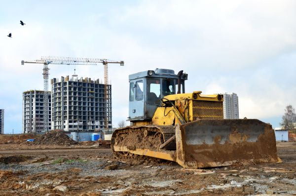 Building Site Clearing in Decatur